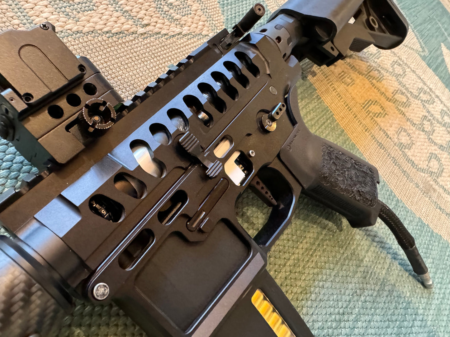 Custom RA-EMG Polarstar F2 HPA M4