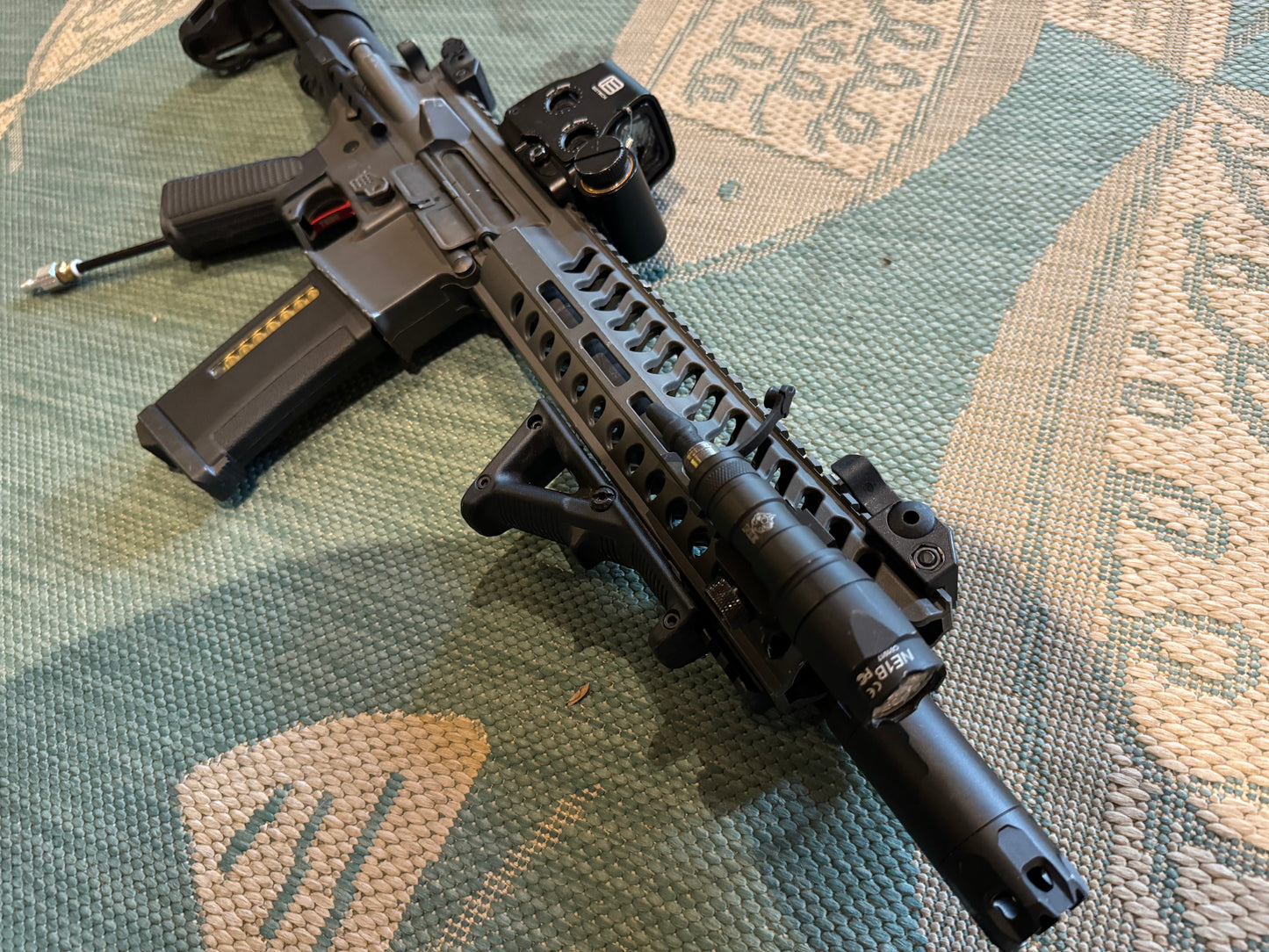 Built King Arms PDW Polarstar F1 HPA M4