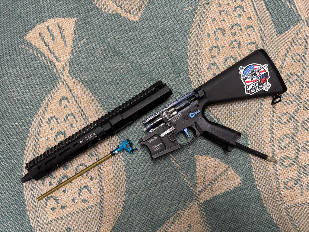 Fully Built Stubby Polarstar Jack HPA M4 - KA Tech Airsoft - 