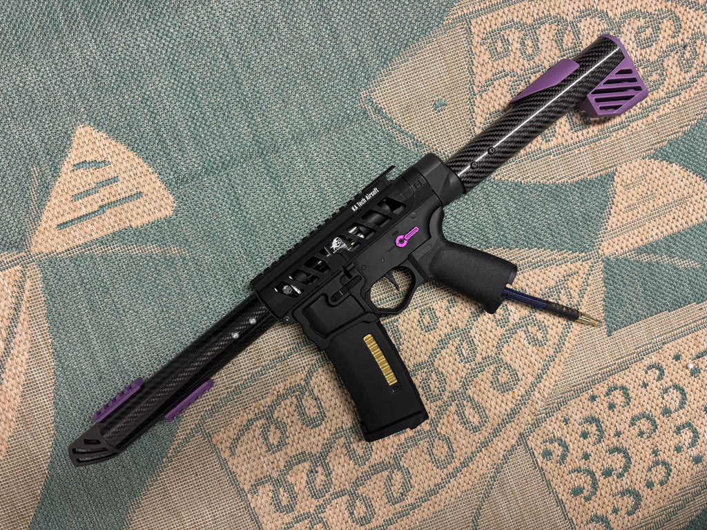 KA Tech Carbon “Galaxy” Skeletonized Polarstar Jack HPA M4