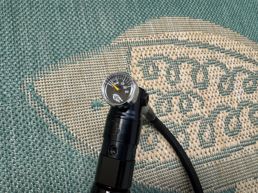 48/3000 airtank with wolverine regulator and line