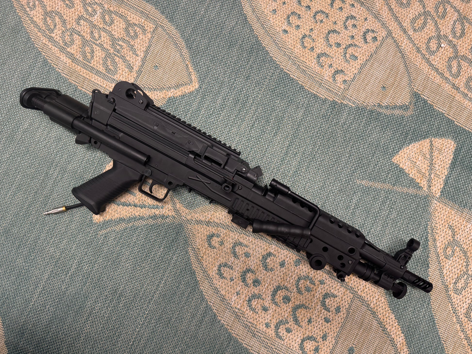 Fully Built M249 Featherweight Polarstar F2 LMG