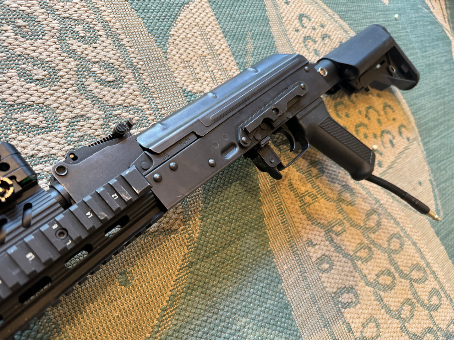 Built LCT AK47 Polarstar Jack HPA