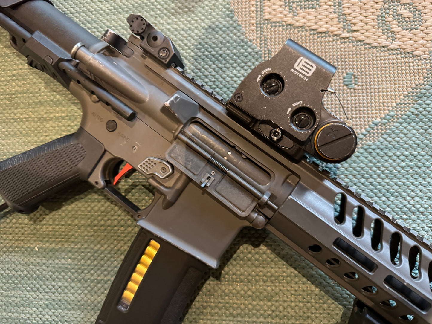 Built King Arms PDW Polarstar F1 HPA M4