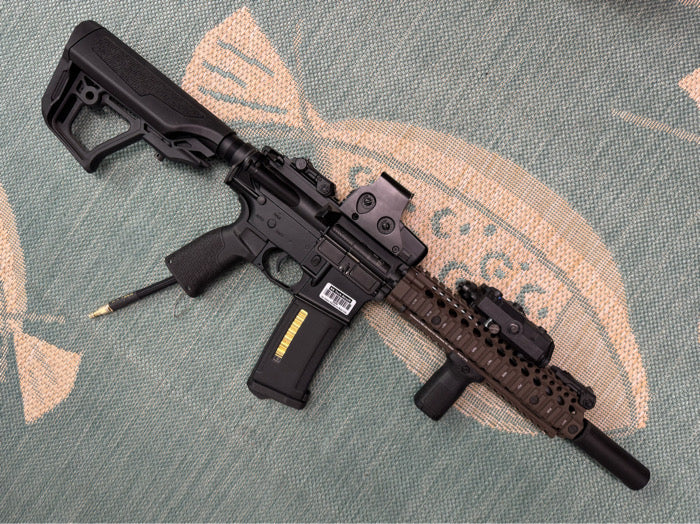 KA Tech ICS Polarstar MK18 HPA M4