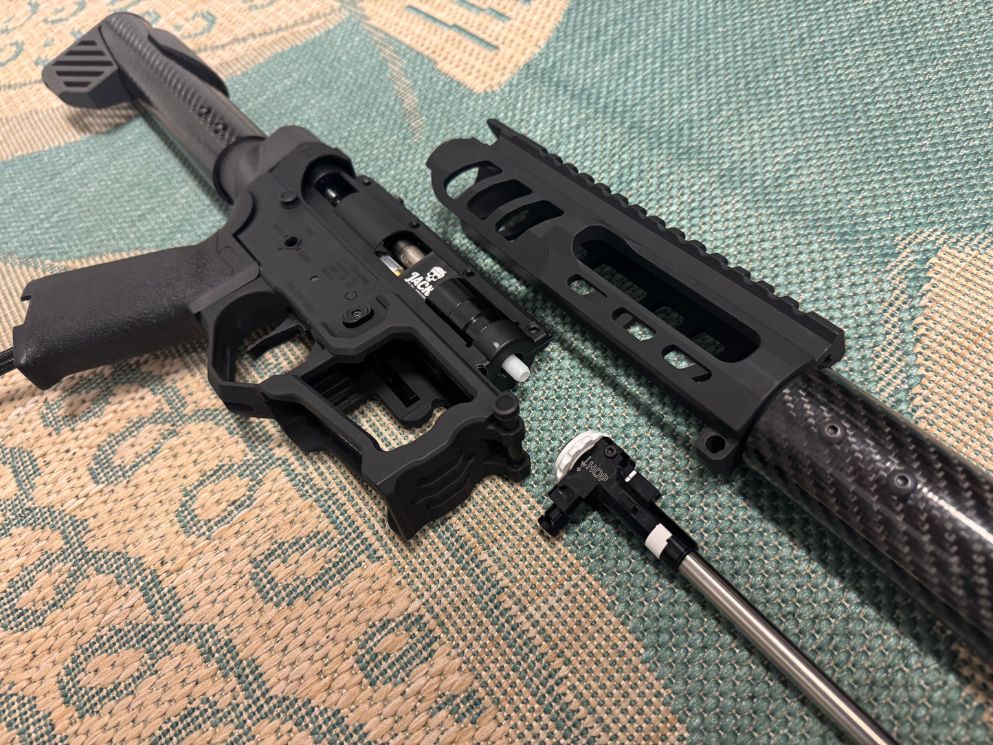 KA Tech Carbon “Blackout” Skeletonized Polarstar Jack HPA M4