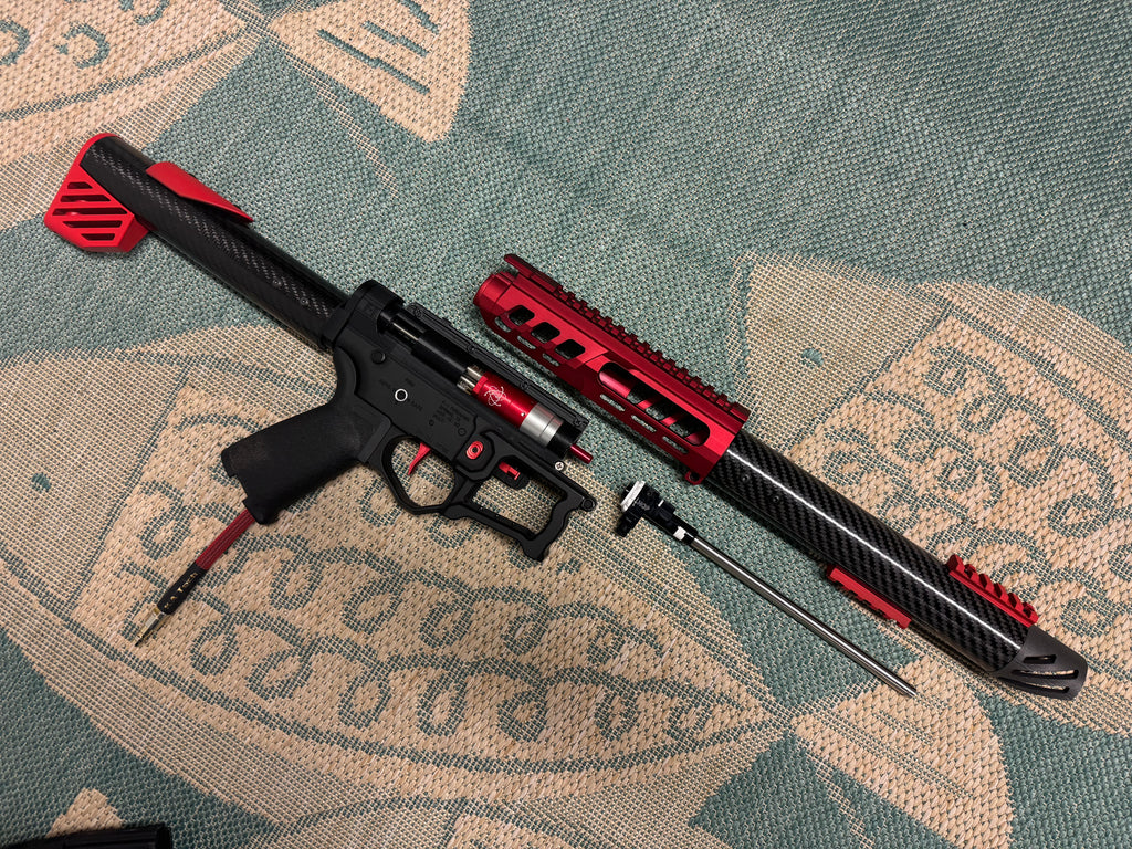 KA Tech Carbon “Ruby” Skeletonized Polarstar F2 HPA M4 “Type 3”