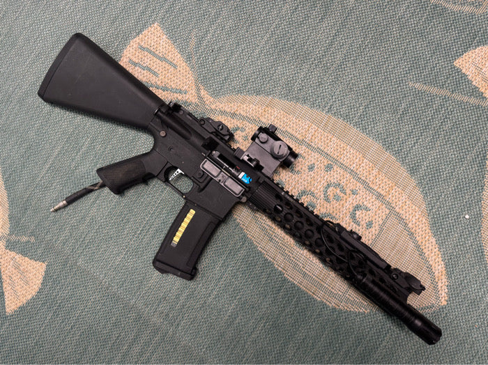 Fully Built Troy Polarstar Jack HPA M4