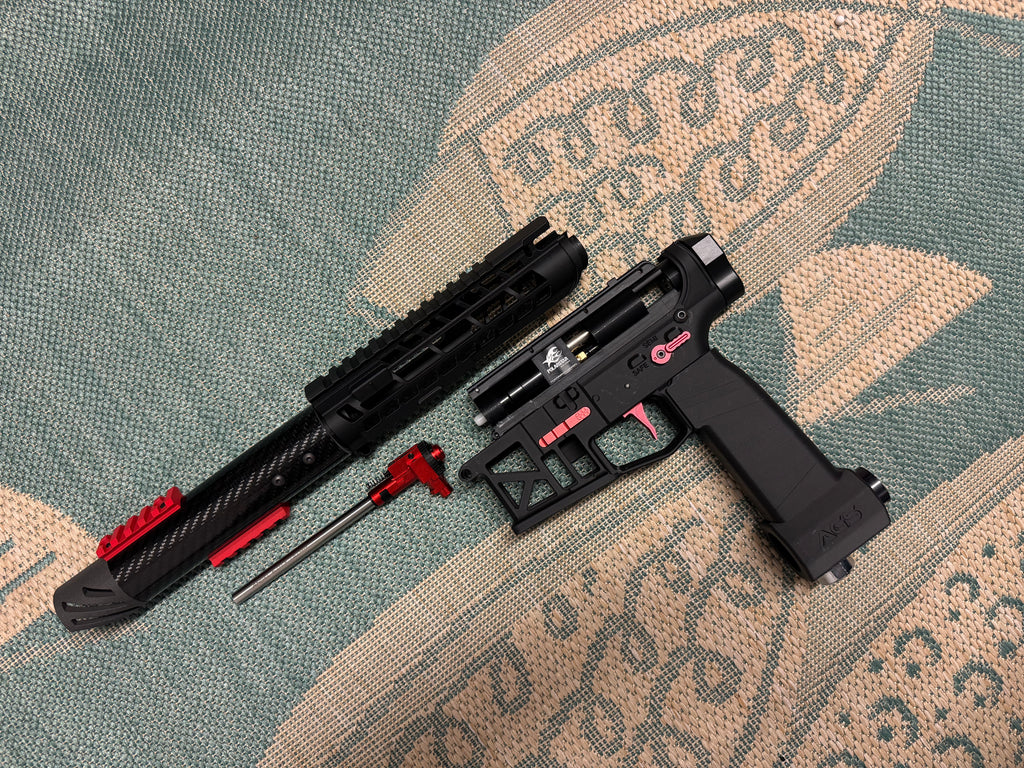 KA Tech Carbon 3D ESG Polarstar Jack HPA M4 Red