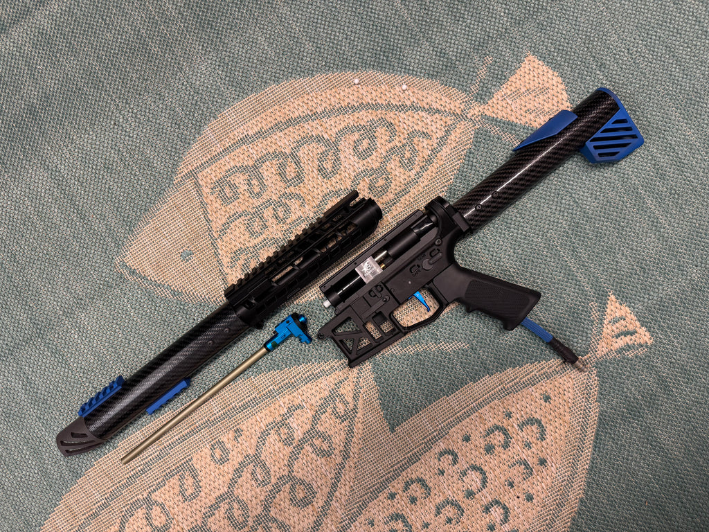 KA Tech Carbon 3D “Bruiser” skeletonized Polarstar Jack HPA M4