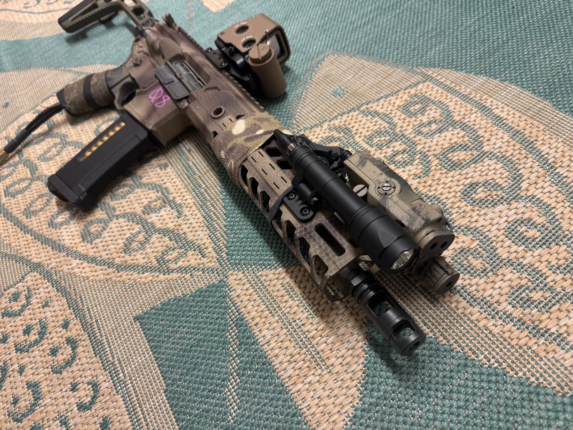 Fully Built MCX Polarstar Kythera HPA M4