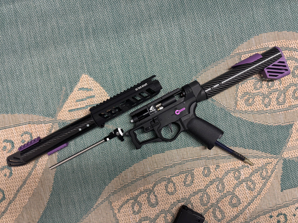 KA Tech Carbon “Galaxy” Skeletonized Polarstar Jack HPA M4