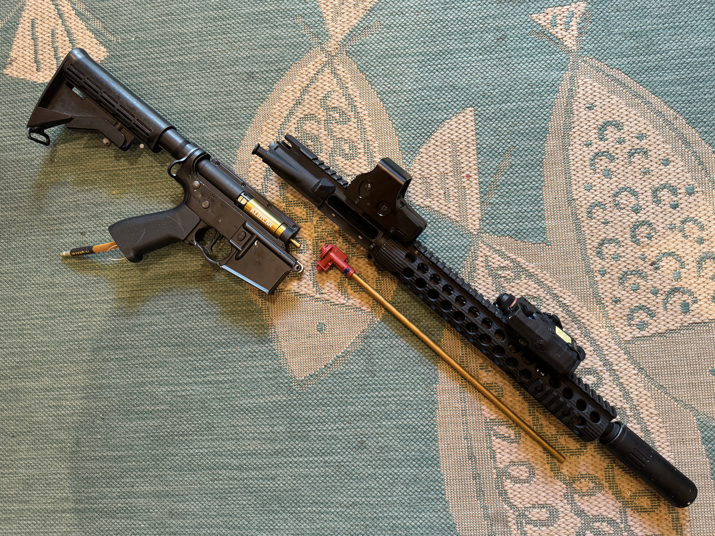 Built Troy DMR Polarstar Kythera HPA M4