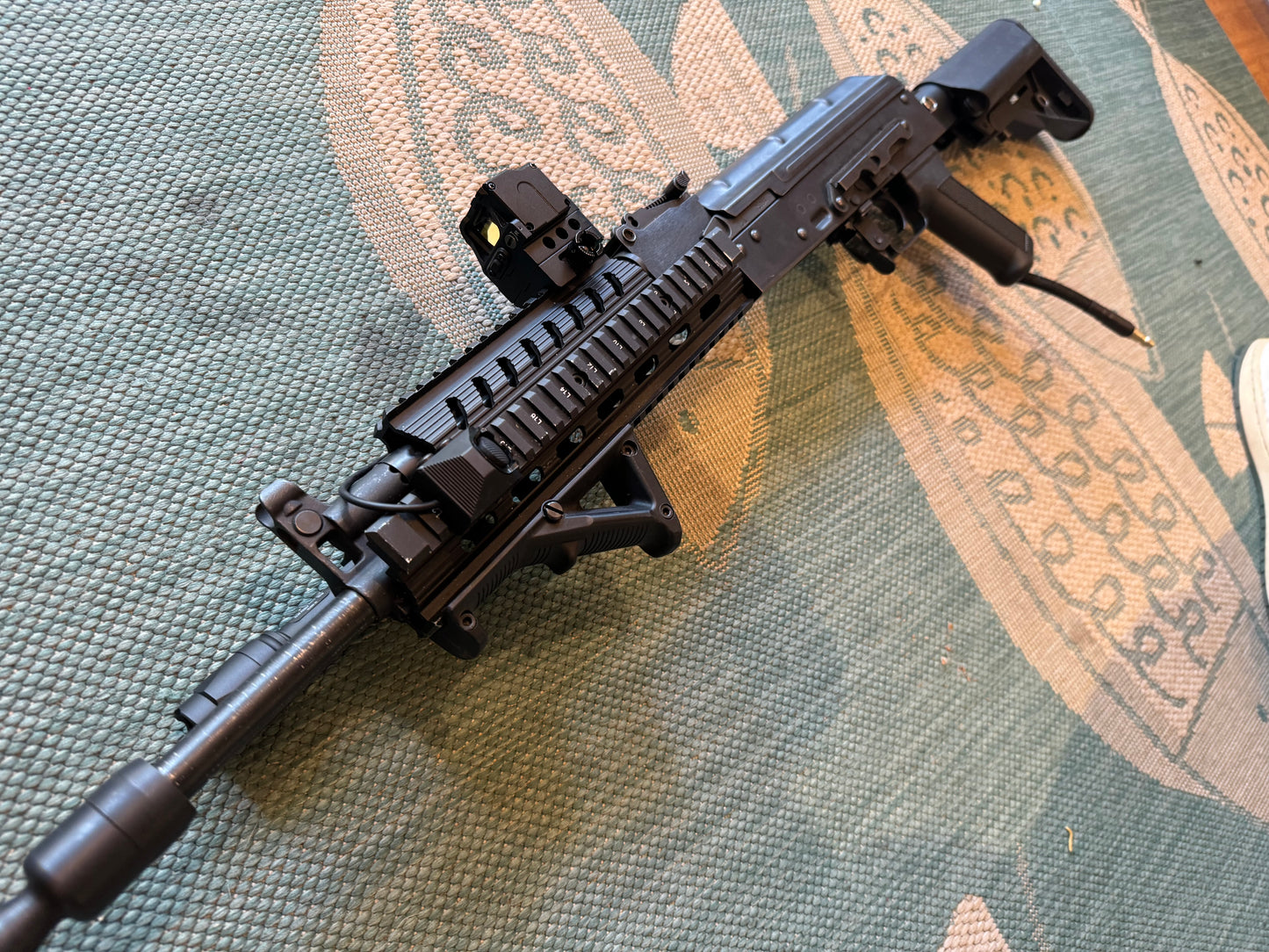 Built LCT AK47 Polarstar Jack HPA