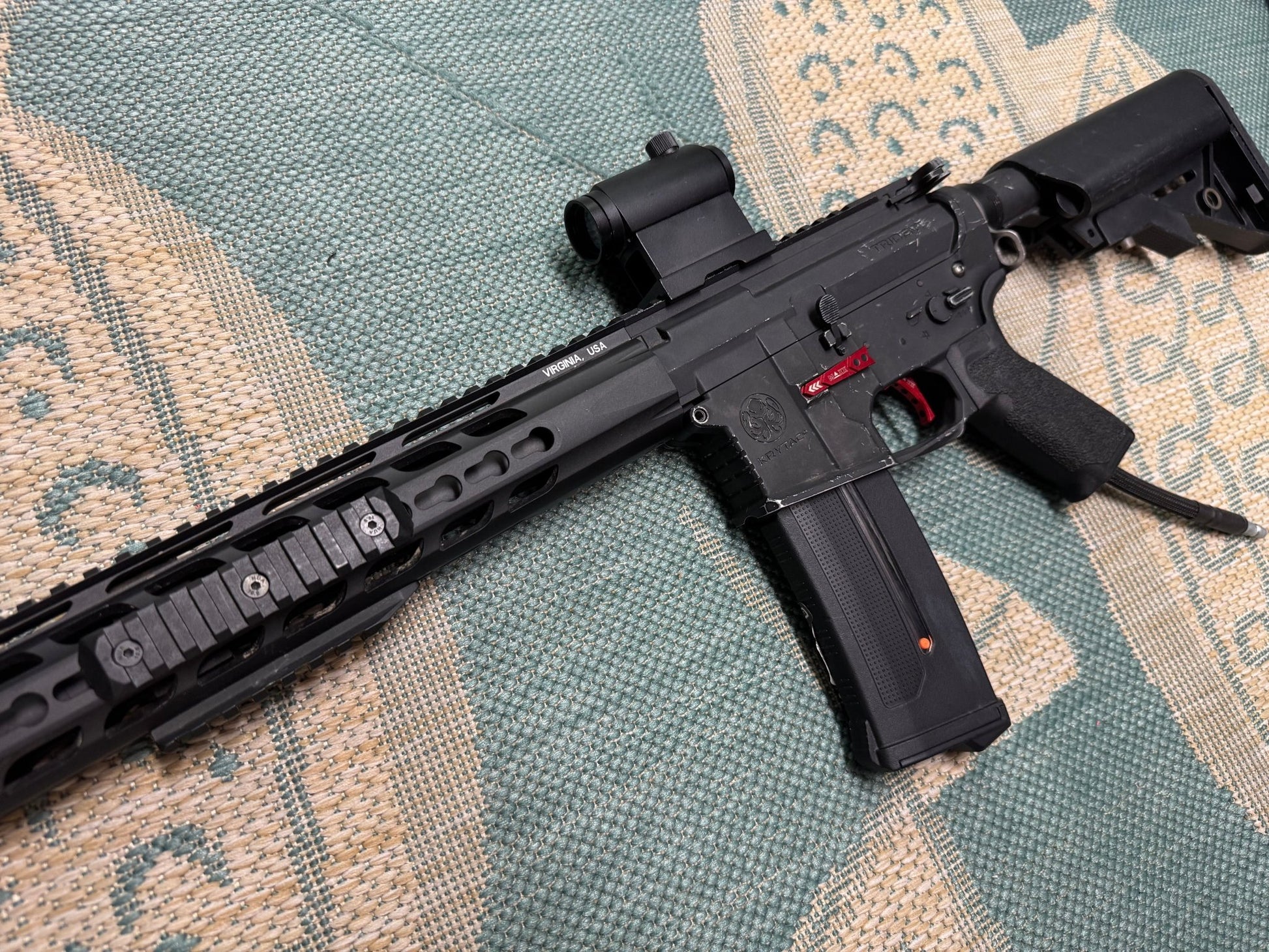 Fully Built Krytac Polarstar F2 HPA M4 - KA Tech Airsoft - 