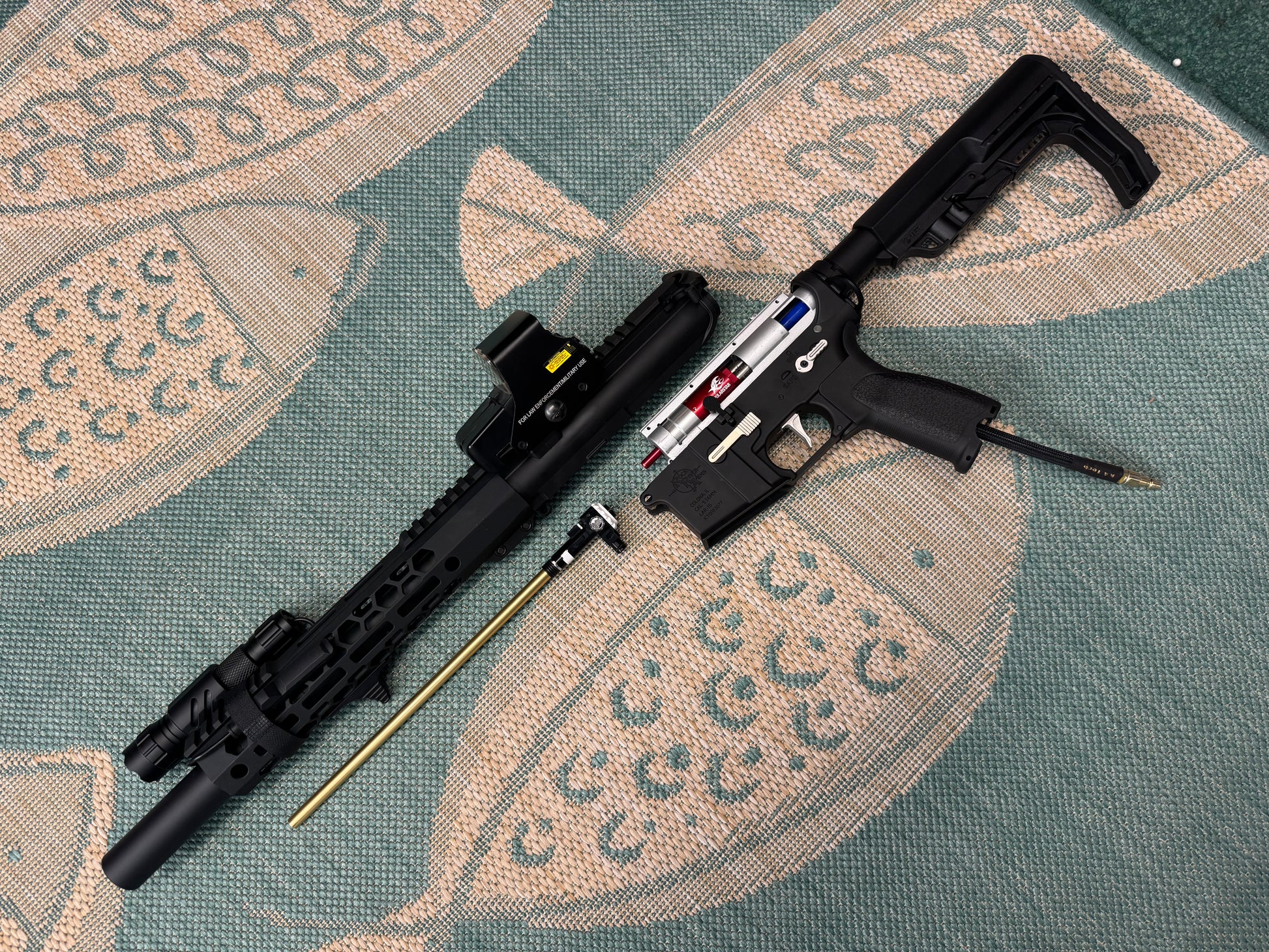 KA Tech Metal 10” Competition Polarstar F2 HPA M4