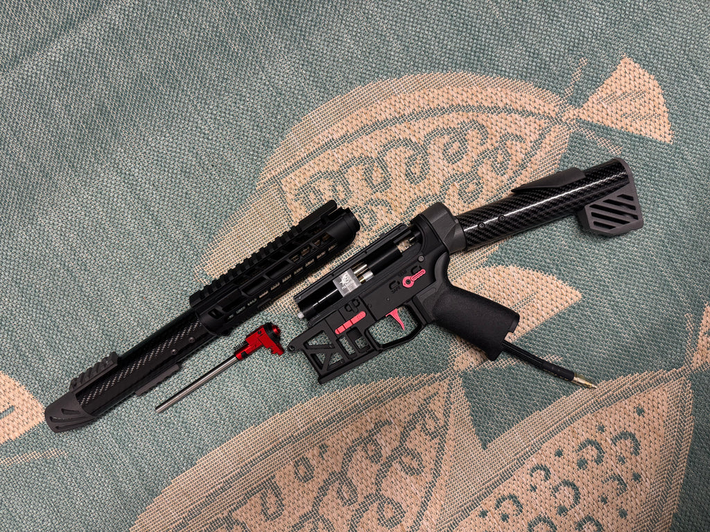 KA Tech Carbon 3D Polarstars Jack HPA M4 Red