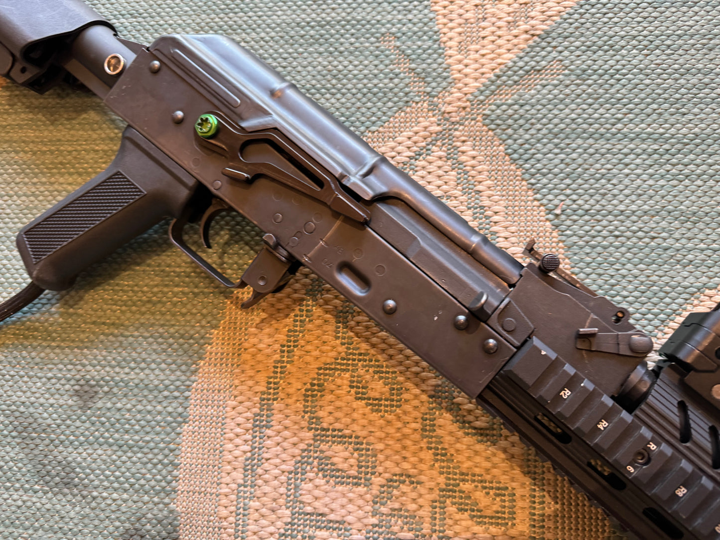 Built LCT AK47 Polarstar Jack HPA