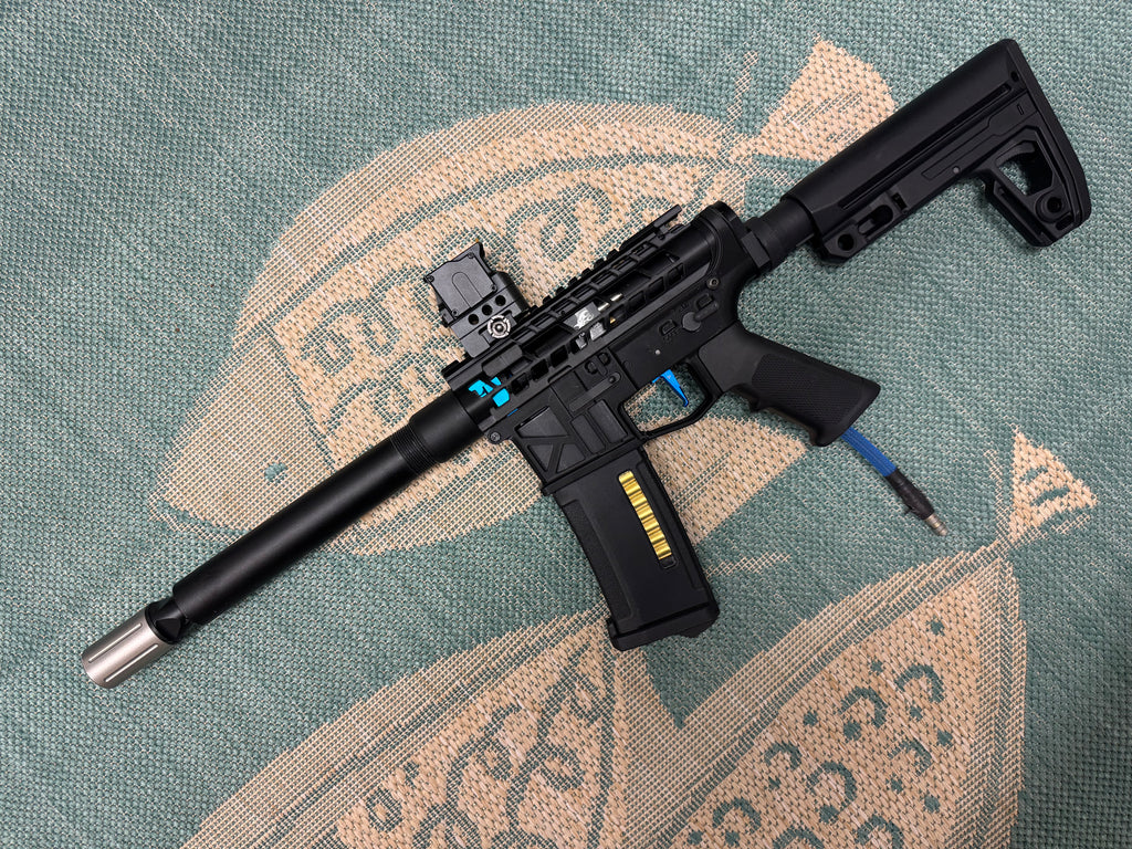 KA Tech Drop Stock BLU Polarstar Jack HPA M4