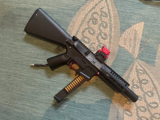 Built Red ARP9 Polarstar Jack HPA