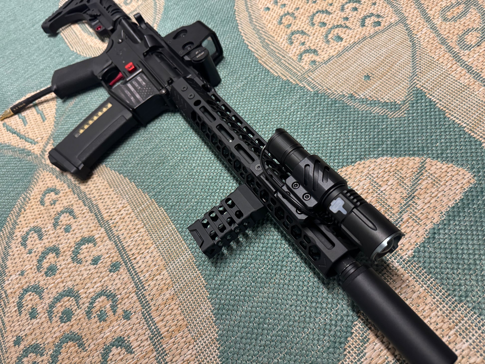 KA Tech 12” Competition Polarstar Jack HPA M4