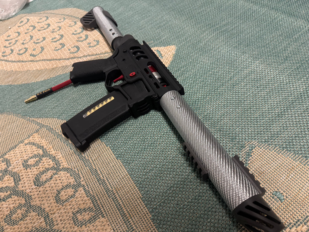 KA Tech Carbon “PennyWise” Skeletonized Polarstar F2 HPA M4