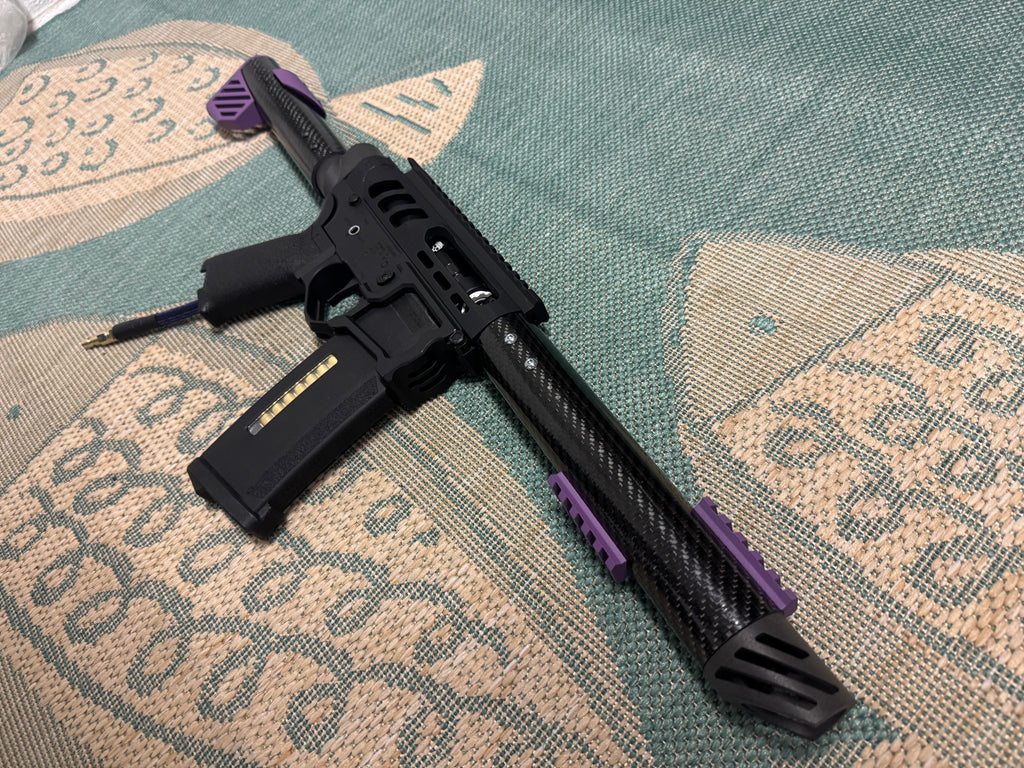 KA Tech Carbon “Galaxy” Skeletonized Polarstar Jack HPA M4
