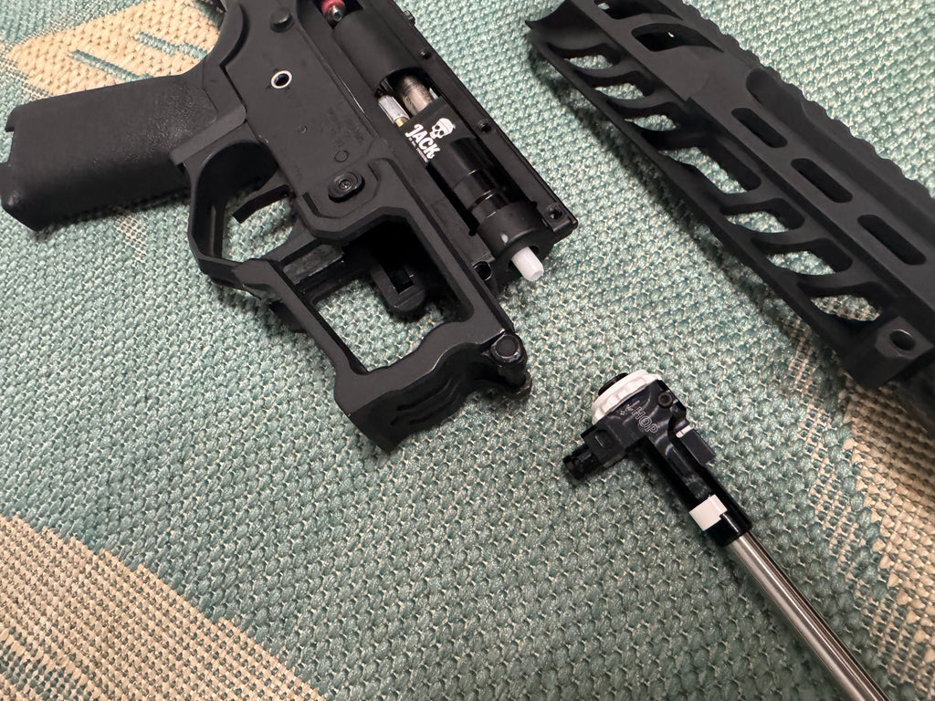 KA Tech Carbon “Galaxy” Skeletonized Polarstar Jack HPA M4