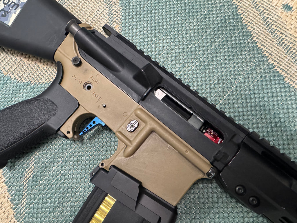 Fully Built Two Tone Polarstar Jack HPA M4