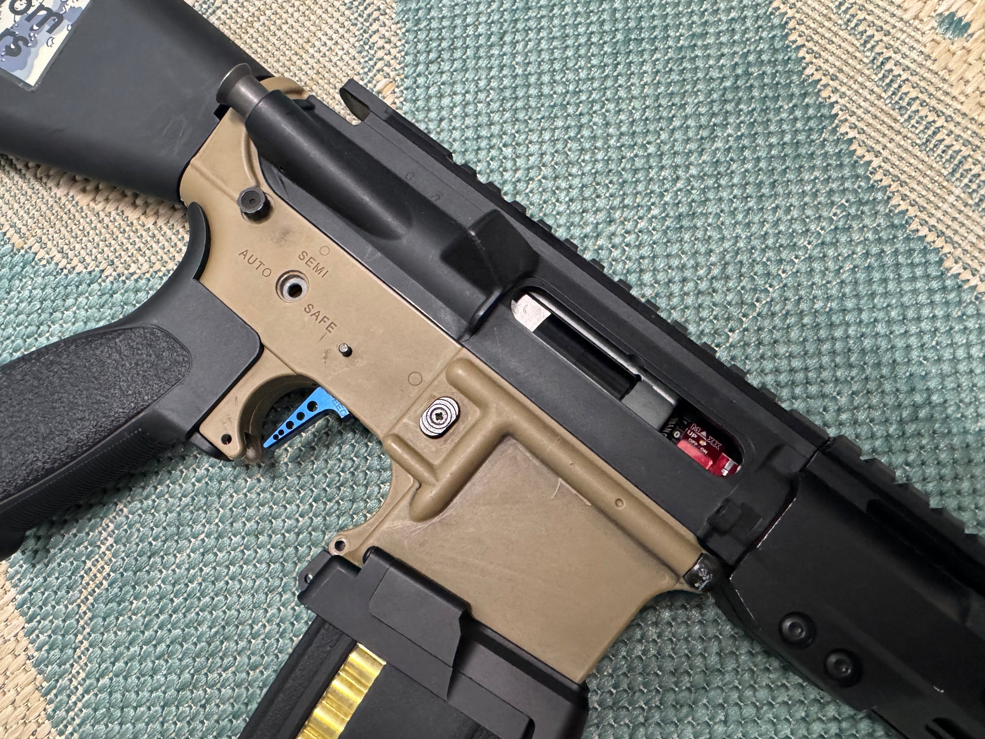 Fully Built Two Tone Polarstar Jack HPA M4