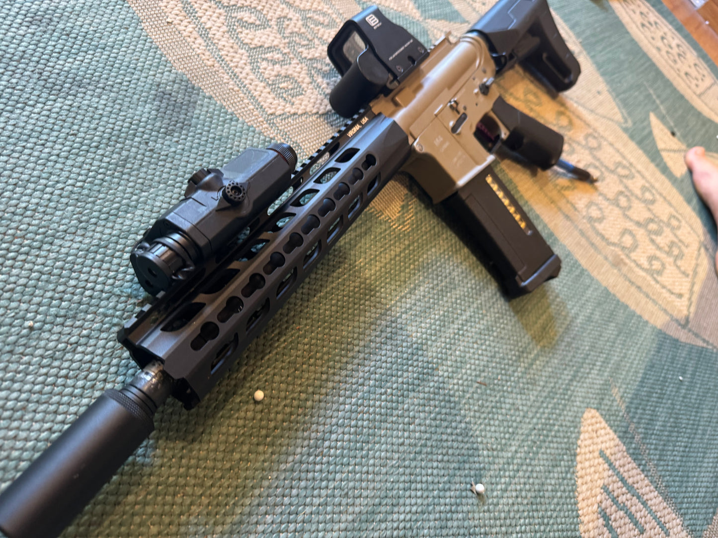 Built Elite Force Polarstar Jack HPA M4