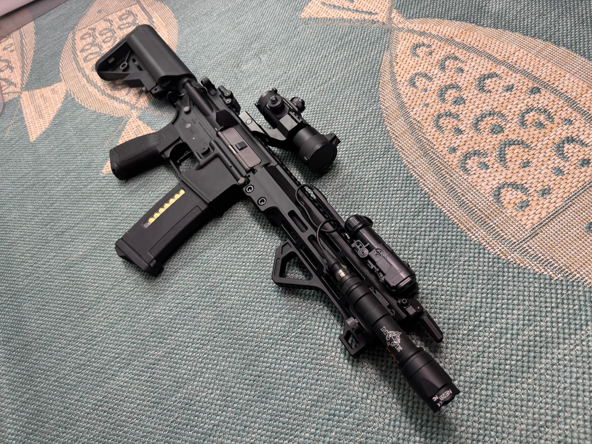 Spectra Arms Gate Aster RRA LAR-15M SA-E14