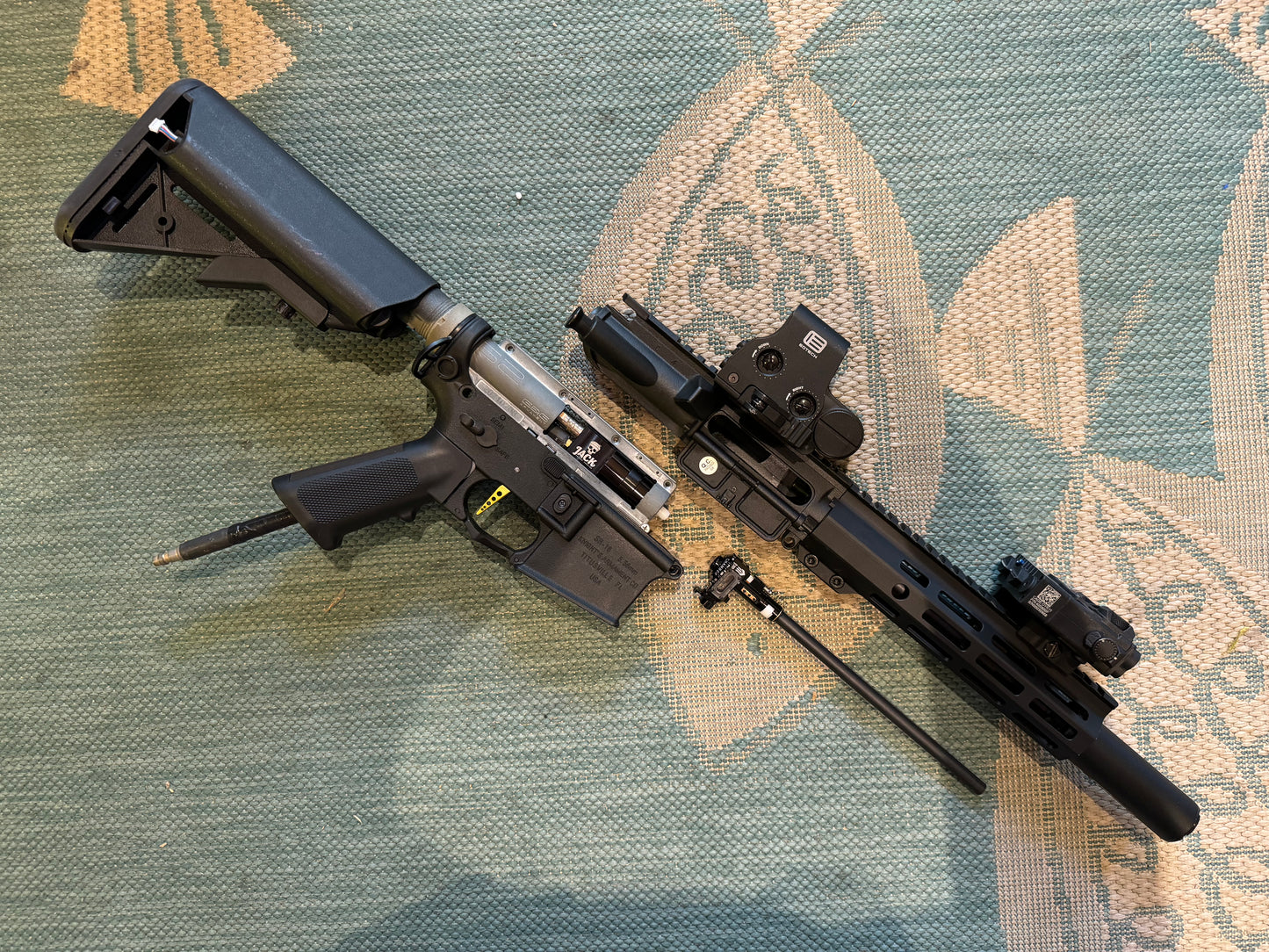 Fully Built Stoner Polarstar Jack HPA M4