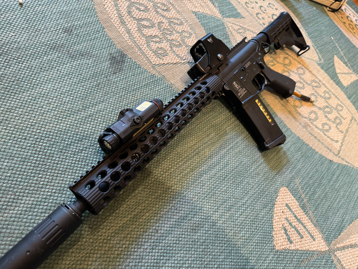 Built Troy DMR Polarstar Kythera HPA M4