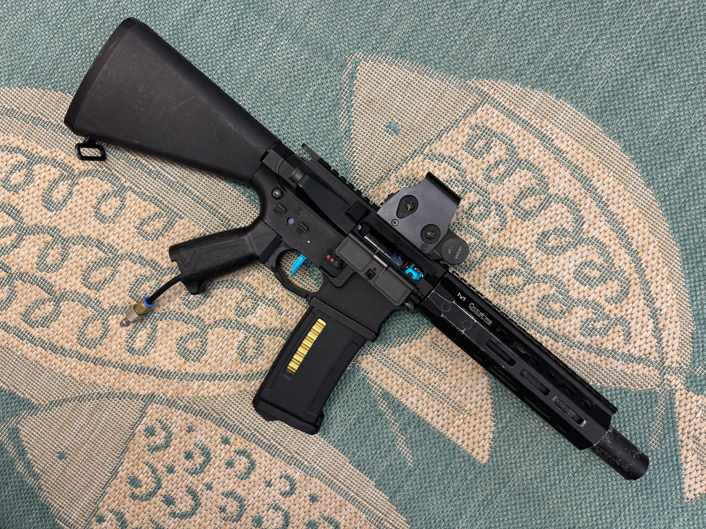 Fully Built Blue M-Lok Polarstars Jack HPA M4