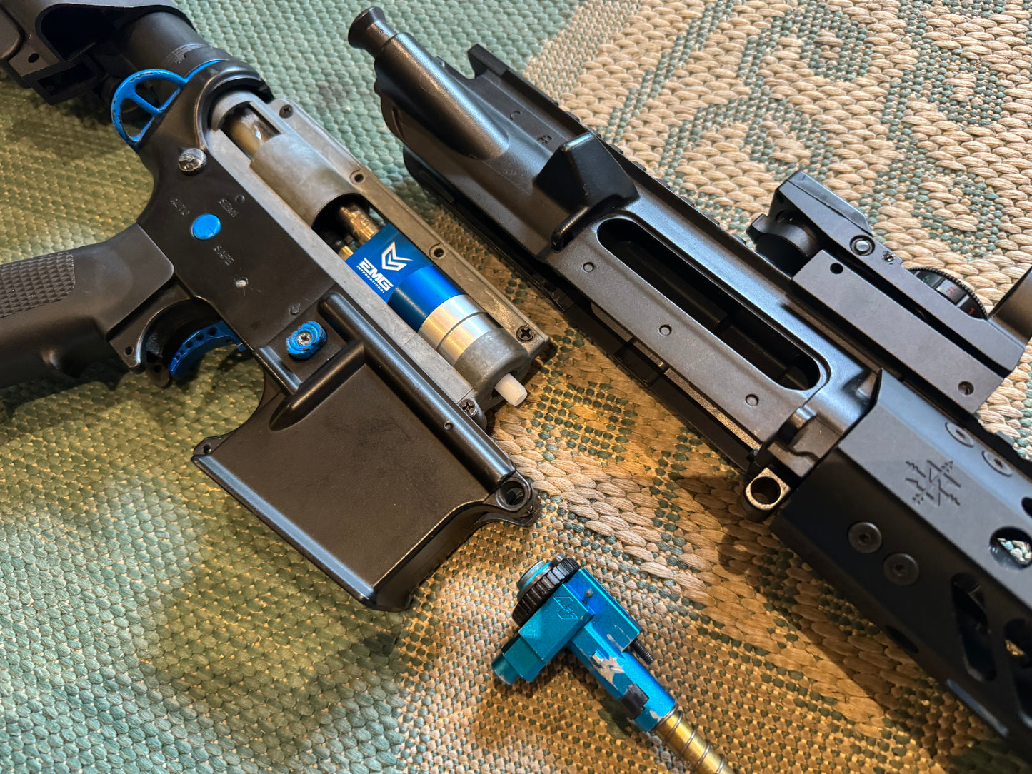 Fully Built EMG Blue DMR Polarstar Jack HPA M4