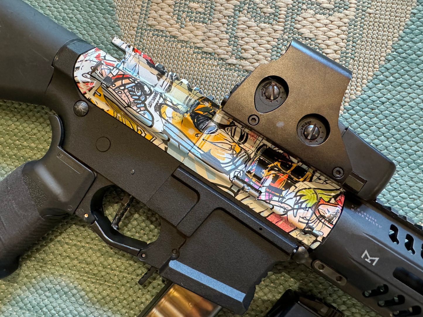 🔥SALE🔥Graffiti ARP9 Polarstar Jack HPA