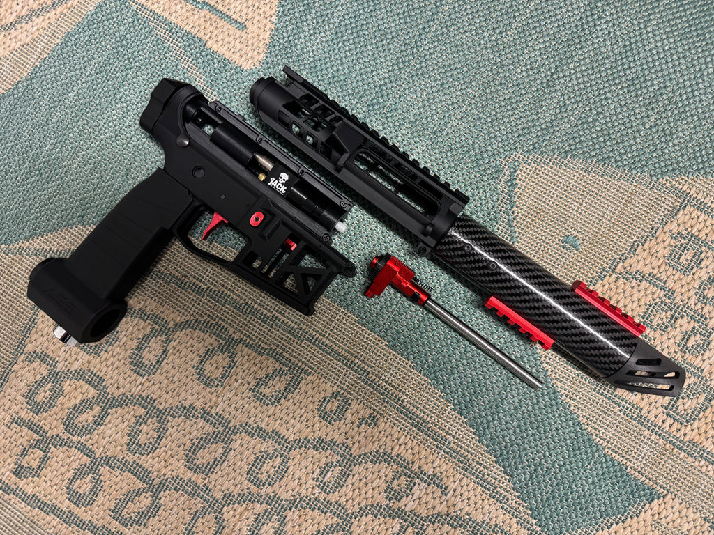 KA Tech Carbon 3D ESG Polarstar Jack HPA M4 Red