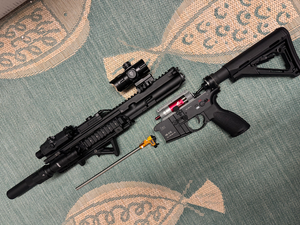 KA Tech HK416 Polarstar F2 CGS HPA M4