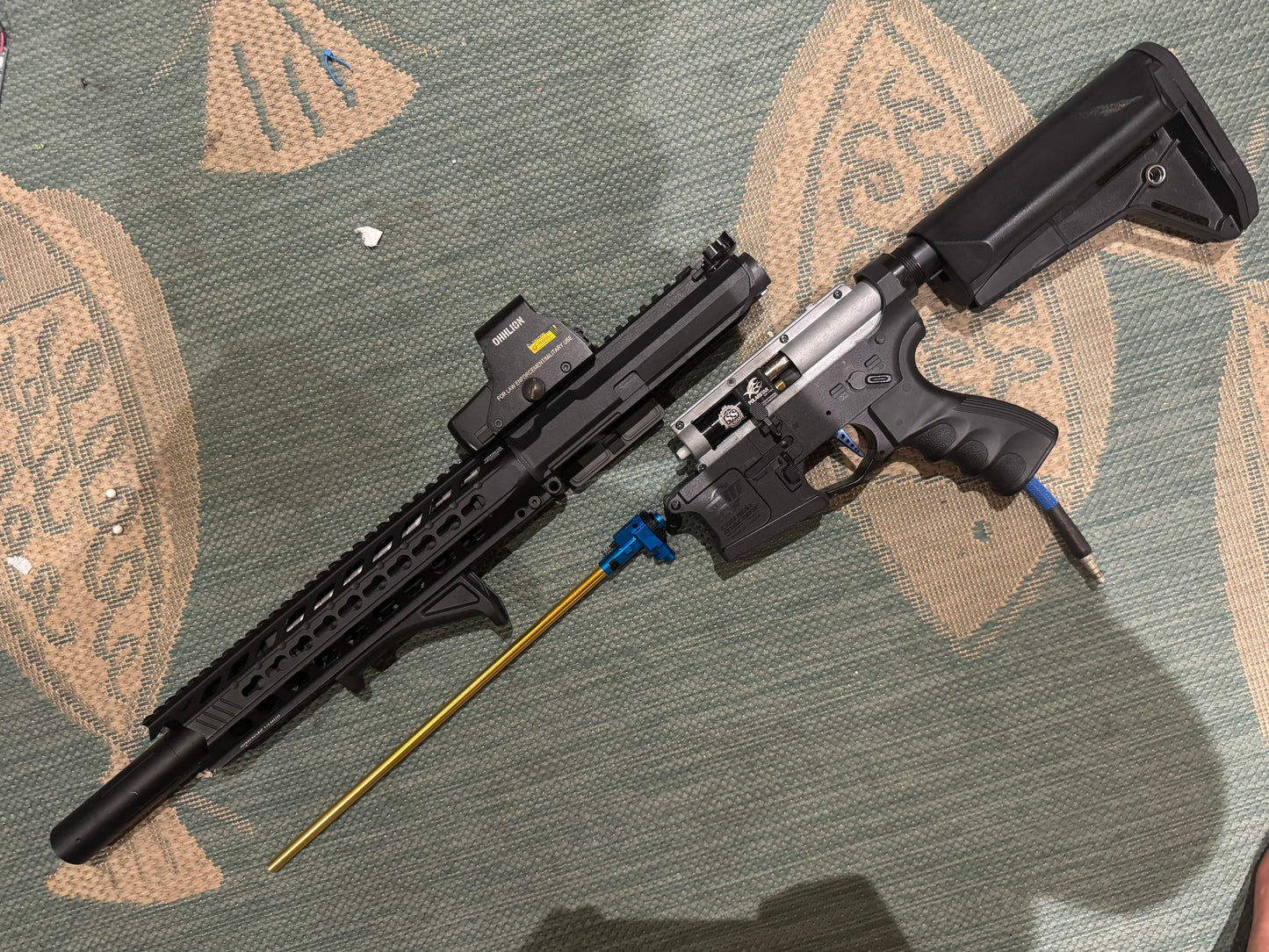 Fully Built Predator Polarstar Jack HPA M4