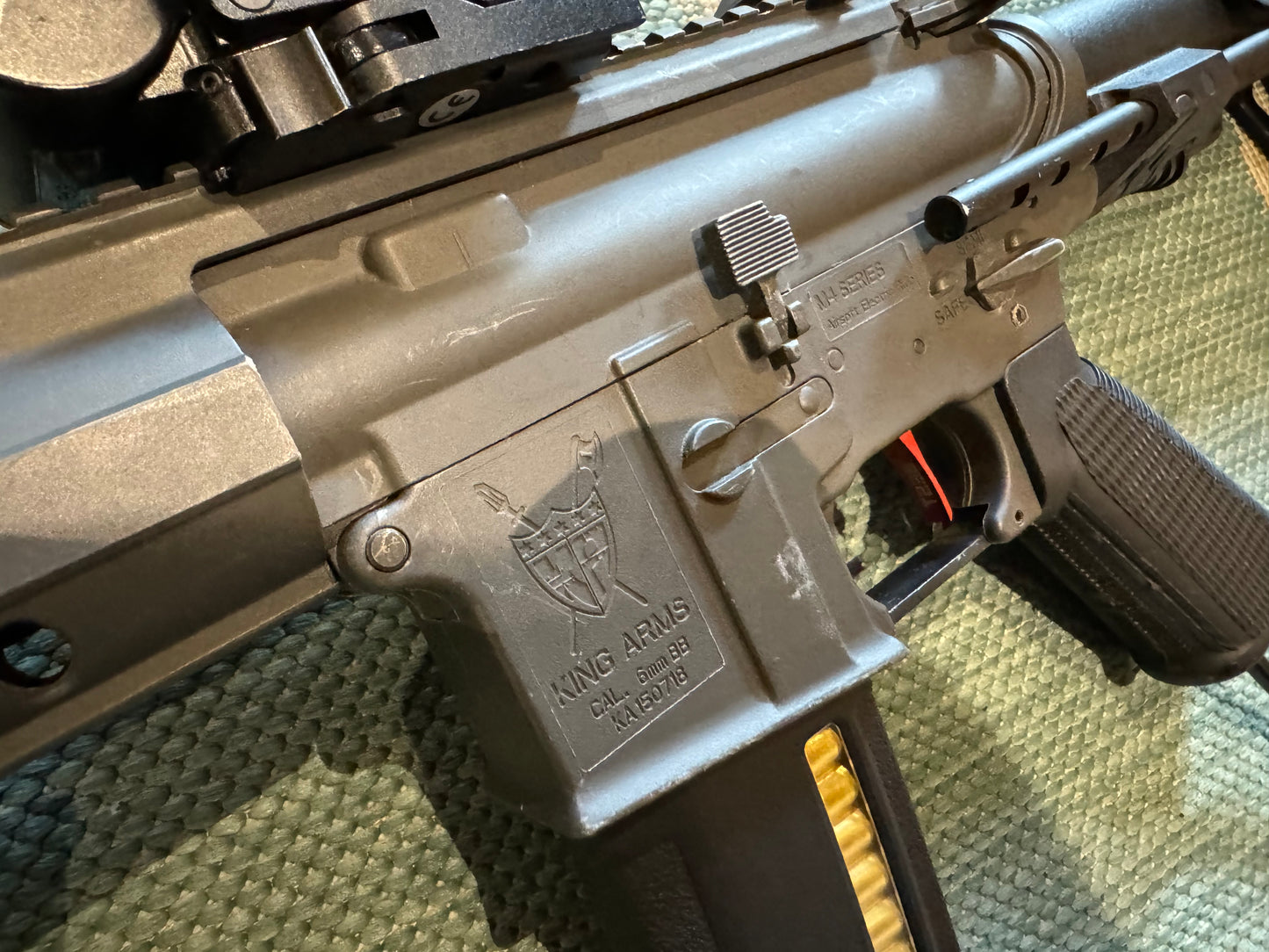 Built King Arms PDW Polarstar F1 HPA M4