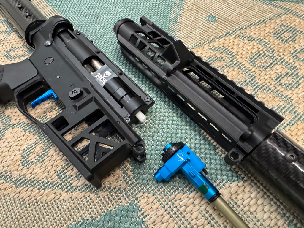 KA Tech Carbon 3D “Bruiser” skeletonized Polarstar Jack HPA M4