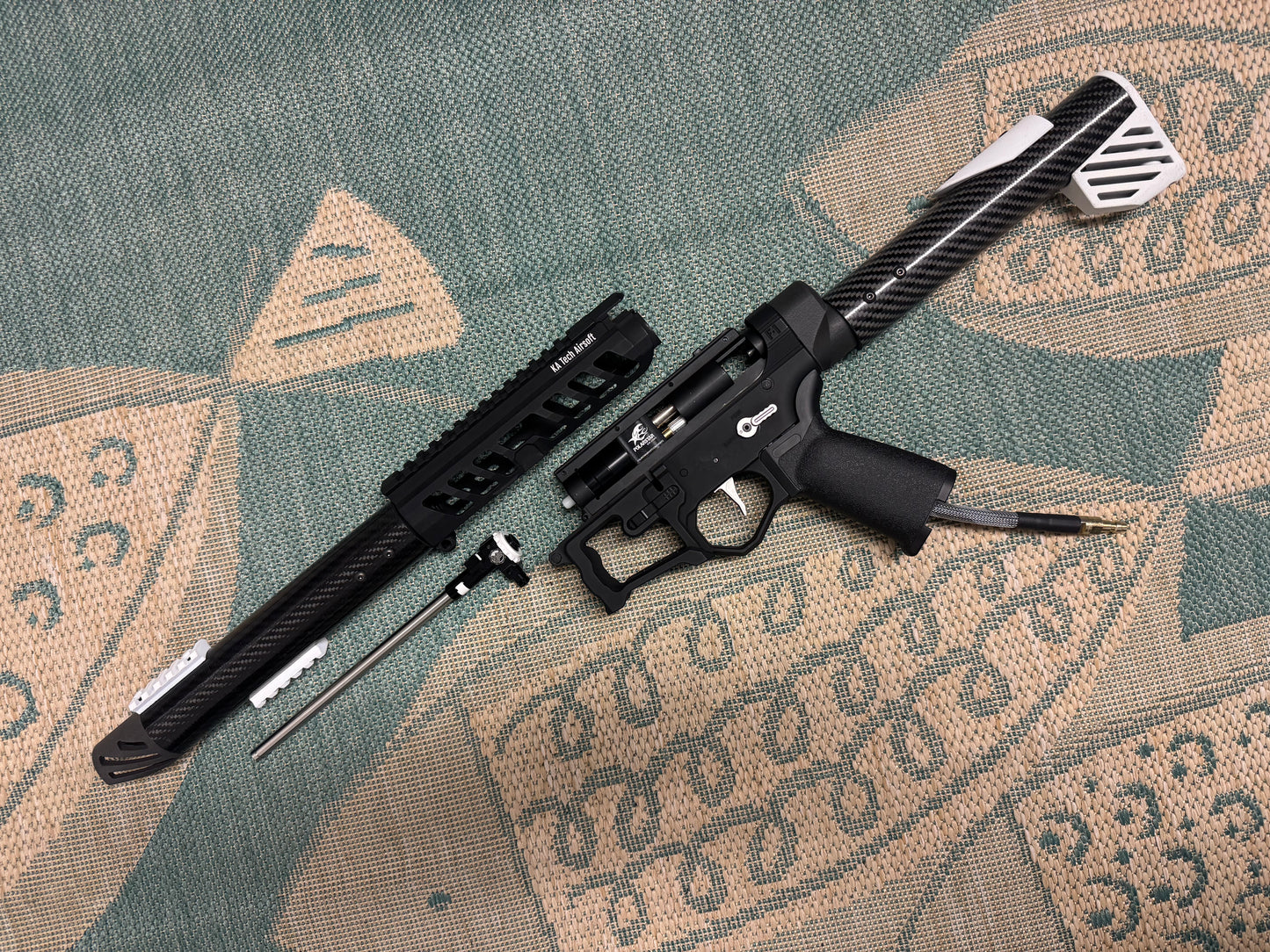 KA Tech Carbon “Monochrome” Skeletonized Polarstar Jack HPA M4