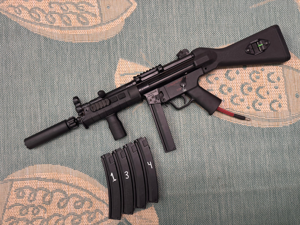 Fully Built VFC MP5 Polarstar F2 HPA