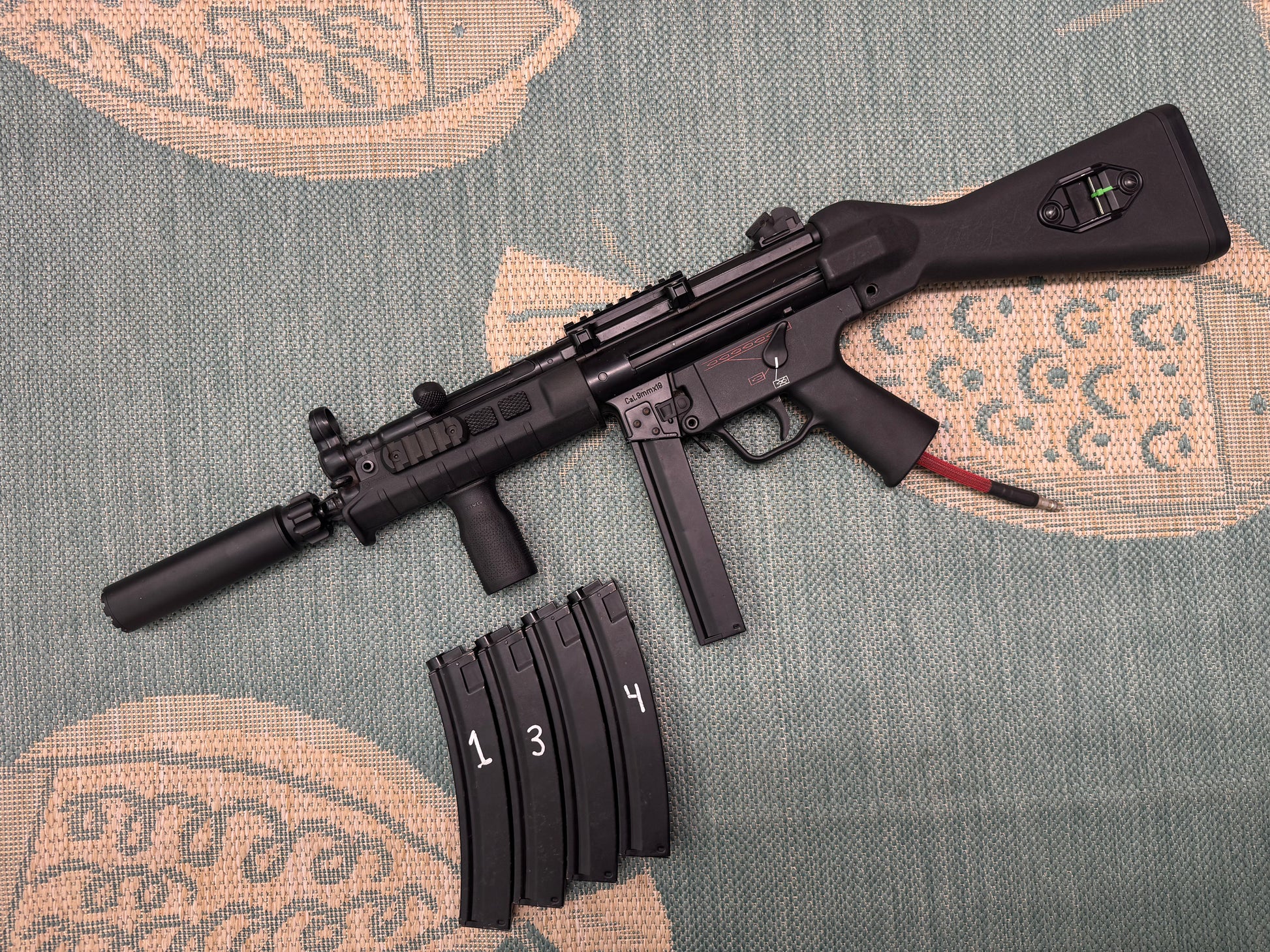 Fully Built VFC MP5 Polarstar F2 HPA