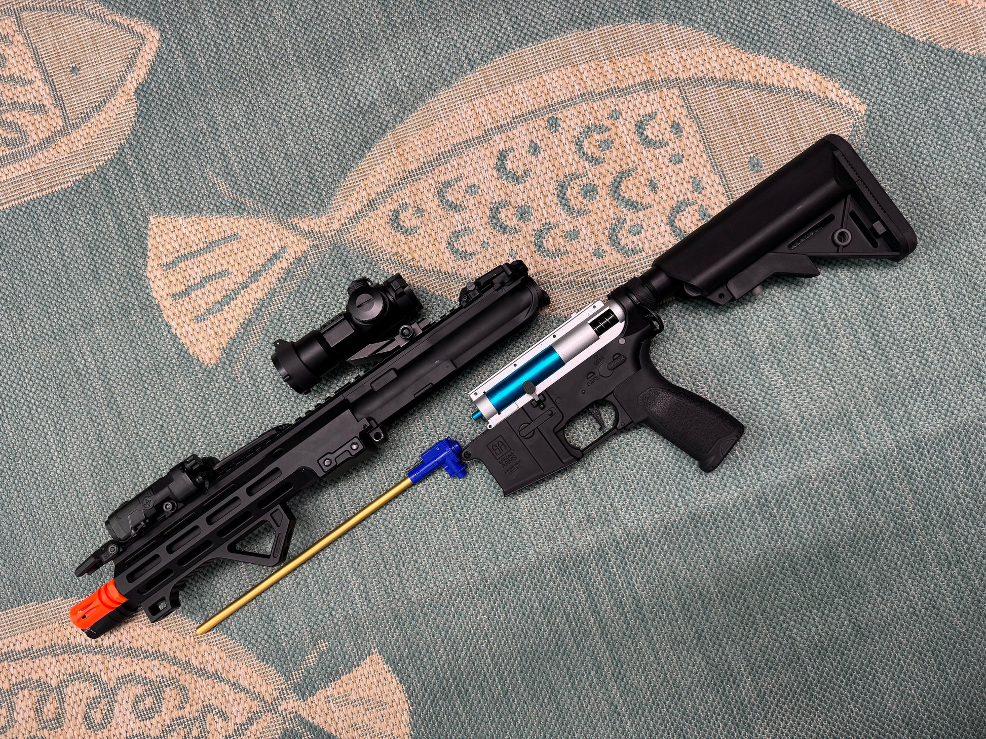 Spectra Arms Gate Aster RRA LAR-15M SA-E14