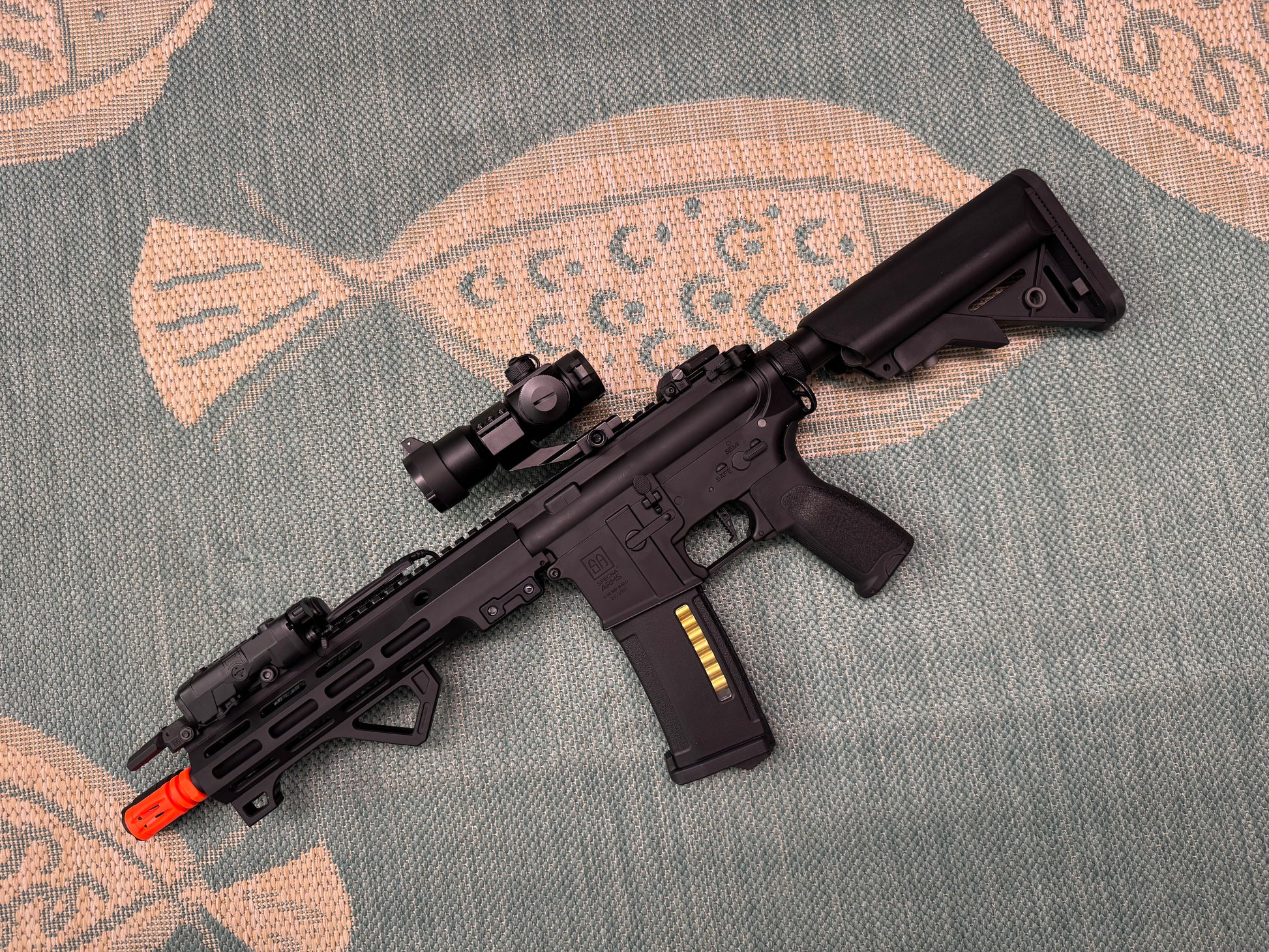 Spectra Arms Gate Aster RRA LAR-15M SA-E14