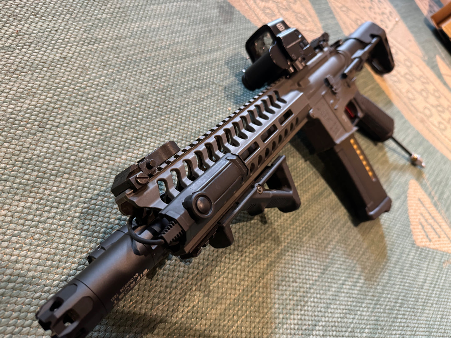 Built King Arms PDW Polarstar F1 HPA M4