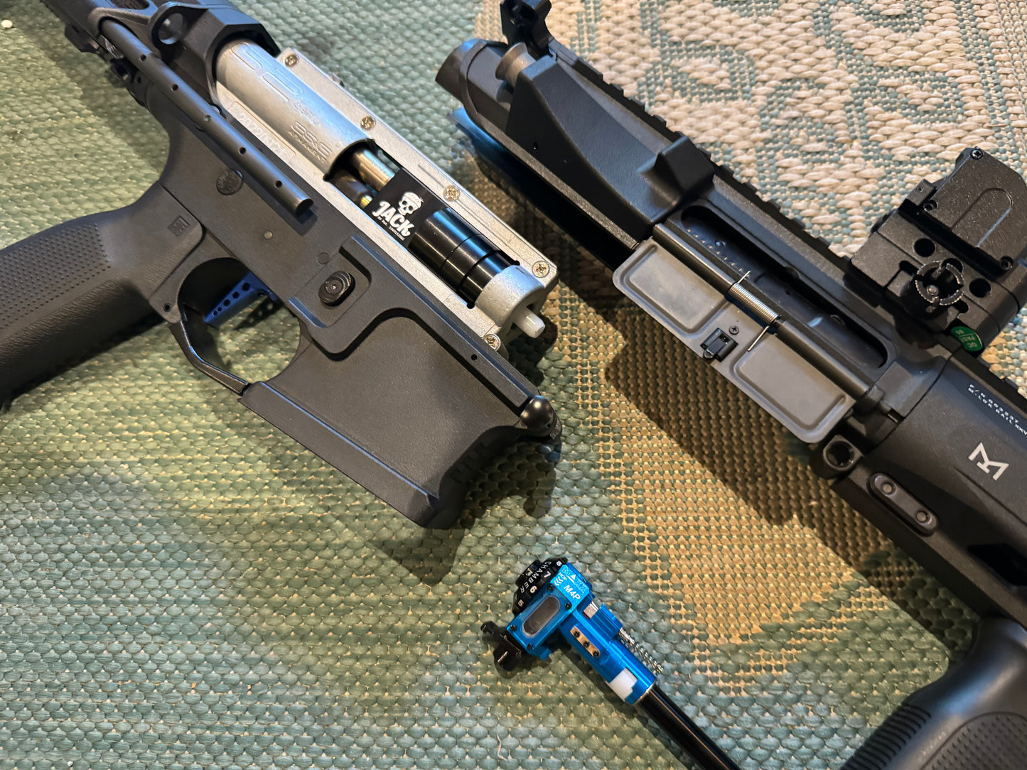 Fully Built PDW M-Lok Polarstar Jack HPA M4