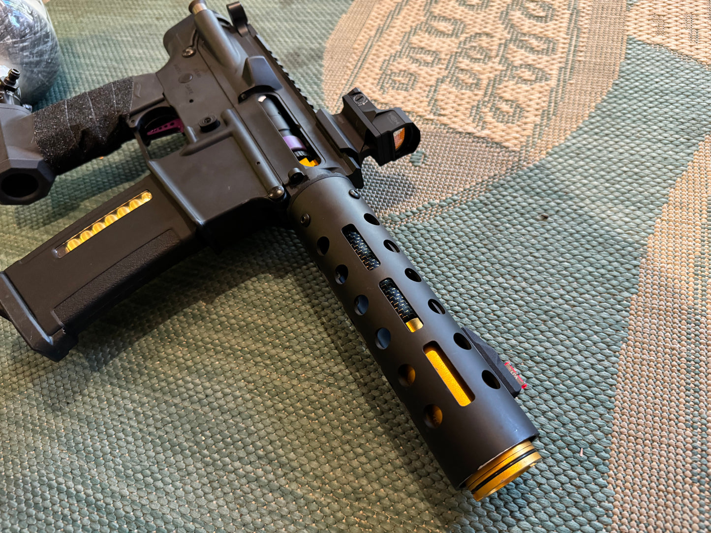 Monk ESG Airtac Polarstar F2 HPA M4